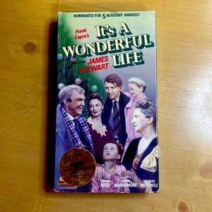 VHS it’s a wonderful life